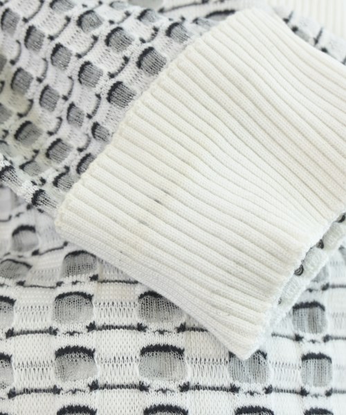 HIROKO KOSHINO TRUNK（ヒロココシノトランク）カーディガン 白 サイズ:38(S位) レディース/2200678015094