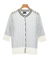 HIROKO KOSHINO TRUNK（ヒロココシノトランク）カーディガン 白 サイズ:38(S位) レディース/2200678015094