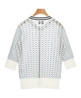 HIROKO KOSHINO TRUNK（ヒロココシノトランク）カーディガン 白 サイズ:38(S位) レディース/2200678015094