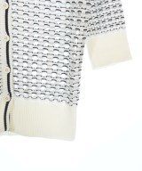HIROKO KOSHINO TRUNK（ヒロココシノトランク）カーディガン 白 サイズ:38(S位) レディース/2200678015094