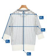 HIROKO KOSHINO TRUNK（ヒロココシノトランク）カーディガン 白 サイズ:38(S位) レディース/2200678015094