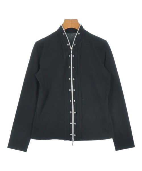 HIROKO KOSHINO TRUNK(ヒロココシノトランク)カーディガン 黒 サイズ:38(S位)/2200678015124