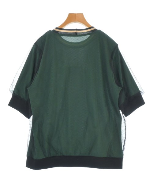 HIROKO KOSHINO TRUNK（ヒロココシノトランク）Tシャツ・カットソー 緑 サイズ:38(S位) レディース/2200678015131