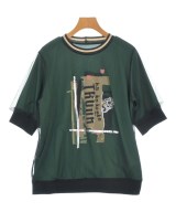 HIROKO KOSHINO TRUNK（ヒロココシノトランク）Tシャツ・カットソー 緑 サイズ:38(S位) レディース/2200678015131