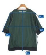 HIROKO KOSHINO TRUNK（ヒロココシノトランク）Tシャツ・カットソー 緑 サイズ:38(S位) レディース/2200678015131