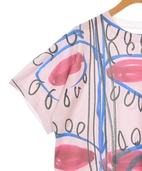 HIROKO KOSHINO TRUNK（ヒロココシノトランク）Tシャツ・カットソー ピンク サイズ:38(S位) レディース/2200678015148