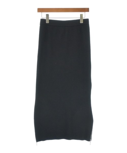 HIROKO KOSHINO TRUNK（ヒロココシノトランク）ロング・マキシ丈スカート 黒 サイズ:38(S位) レディース/2200678015162