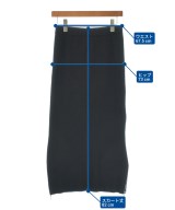 HIROKO KOSHINO TRUNK（ヒロココシノトランク）ロング・マキシ丈スカート 黒 サイズ:38(S位) レディース/2200678015162