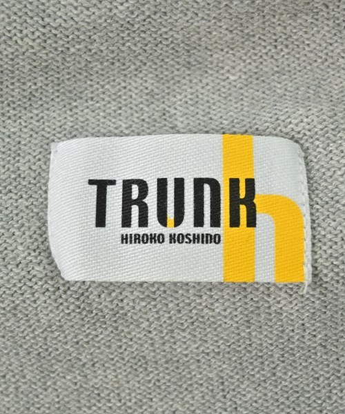 HIROKO KOSHINO TRUNK（ヒロココシノトランク）ベスト/ノースリーブ グレー サイズ:38(S位) レディース/2200694233083