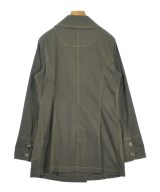 HIROKO KOSHINO TRUNK（ヒロココシノトランク）ピーコート カーキ サイズ:38(S位) レディース/2200699053013