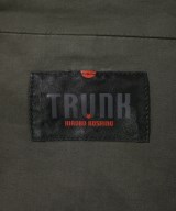 HIROKO KOSHINO TRUNK（ヒロココシノトランク）ピーコート カーキ サイズ:38(S位) レディース/2200699053013