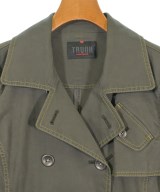 HIROKO KOSHINO TRUNK（ヒロココシノトランク）ピーコート カーキ サイズ:38(S位) レディース/2200699053013