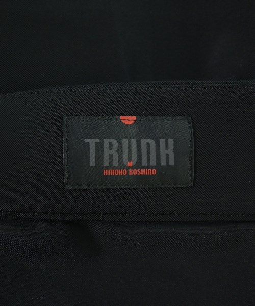 HIROKO KOSHINO TRUNK（ヒロココシノトランク）ベスト 黒 サイズ:40(M位) レディース/2200696837050