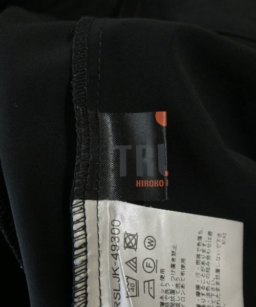 HIROKO KOSHINO TRUNK（ヒロココシノトランク）その他 黒 サイズ:36(XS位) レディース/2200649503018
