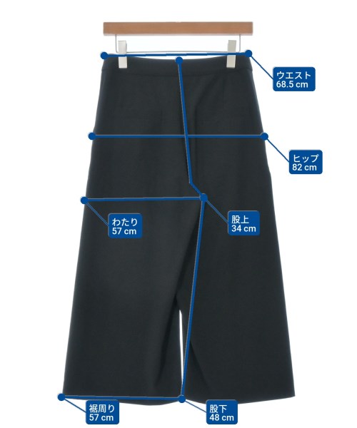 HIROKO KOSHINO TRUNK（ヒロココシノトランク）その他 黒 サイズ:36(XS位) レディース/2200649503018