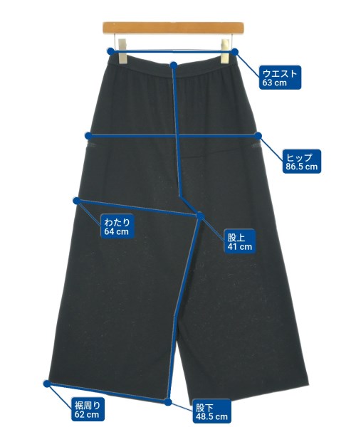 HIROKO KOSHINO TRUNK（ヒロココシノトランク）その他 黒 サイズ:38(S位) レディース/2200649503049