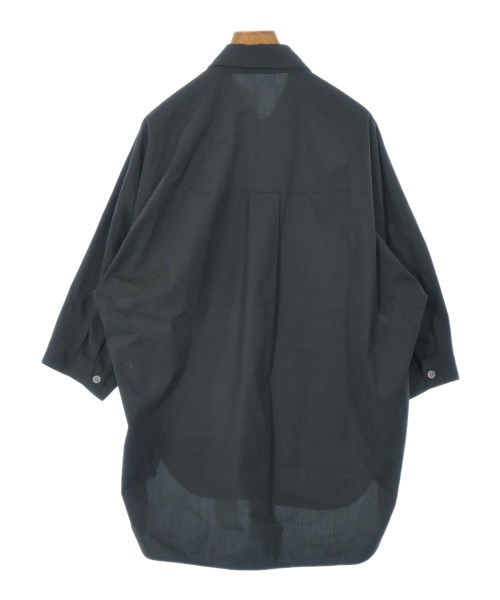 HIROKO KOSHINO TRUNK（ヒロココシノトランク）カジュアルシャツ 黒 サイズ:38(S位) レディース/2200649503148