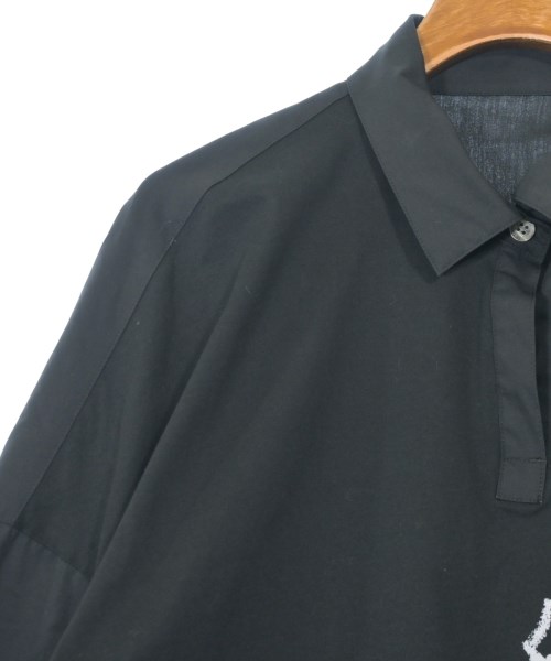 HIROKO KOSHINO TRUNK（ヒロココシノトランク）カジュアルシャツ 黒 サイズ:38(S位) レディース/2200649503148