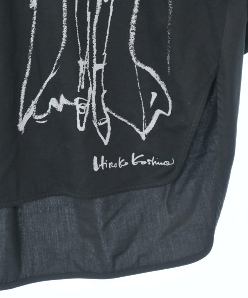HIROKO KOSHINO TRUNK（ヒロココシノトランク）カジュアルシャツ 黒 サイズ:38(S位) レディース/2200649503148