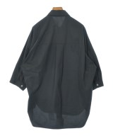 HIROKO KOSHINO TRUNK（ヒロココシノトランク）カジュアルシャツ 黒 サイズ:38(S位) レディース/2200649503148