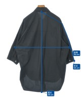 HIROKO KOSHINO TRUNK（ヒロココシノトランク）カジュアルシャツ 黒 サイズ:38(S位) レディース/2200649503148