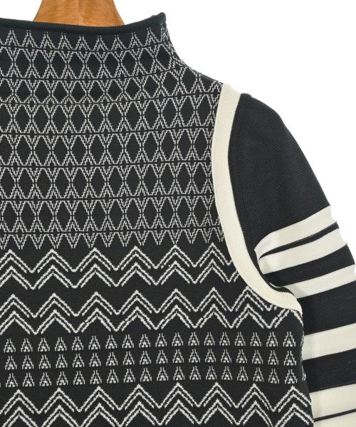 HIROKO KOSHINO TRUNK（ヒロココシノトランク）ニット・セーター 白 サイズ:38(S位) レディース/2200649503377