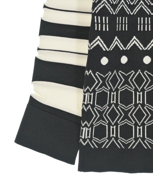 HIROKO KOSHINO TRUNK（ヒロココシノトランク）ニット・セーター 白 サイズ:38(S位) レディース/2200649503377