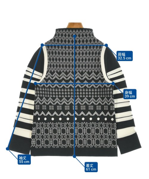 HIROKO KOSHINO TRUNK（ヒロココシノトランク）ニット・セーター 白 サイズ:38(S位) レディース/2200649503377