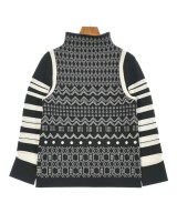 HIROKO KOSHINO TRUNK（ヒロココシノトランク）ニット・セーター 白 サイズ:38(S位) レディース/2200649503377