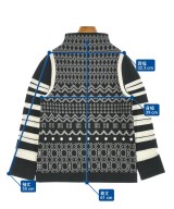 HIROKO KOSHINO TRUNK（ヒロココシノトランク）ニット・セーター 白 サイズ:38(S位) レディース/2200649503377