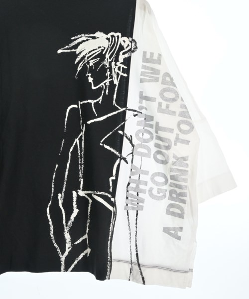 HIROKO KOSHINO TRUNK（ヒロココシノトランク）Tシャツ・カットソー 黒 サイズ:38(S位) レディース/2200649503384