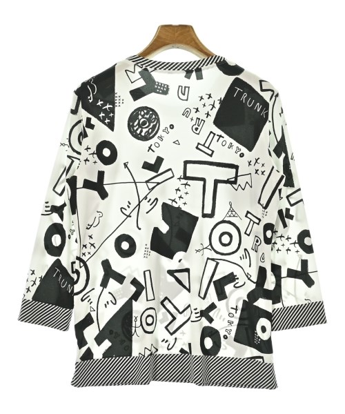 HIROKO KOSHINO TRUNK（ヒロココシノトランク）Tシャツ・カットソー 白 サイズ:38(S位) レディース/2200649503537