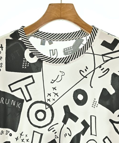 HIROKO KOSHINO TRUNK（ヒロココシノトランク）Tシャツ・カットソー 白 サイズ:38(S位) レディース/2200649503537