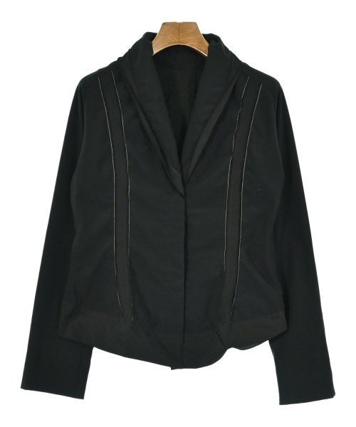 HIROKO KOSHINO TRUNK(ヒロココシノトランク)テーラードジャケット 黒 サイズ:38(S位)/2200649503599