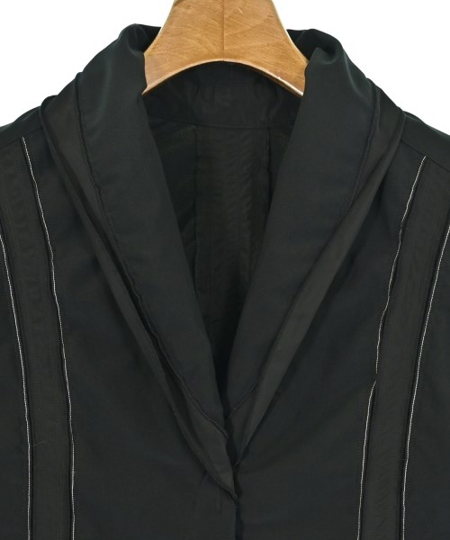 HIROKO KOSHINO TRUNK（ヒロココシノトランク）テーラードジャケット 黒 サイズ:38(S位) レディース/2200649503599