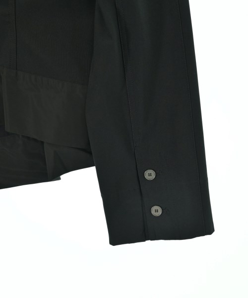 HIROKO KOSHINO TRUNK（ヒロココシノトランク）テーラードジャケット 黒 サイズ:38(S位) レディース/2200649503599