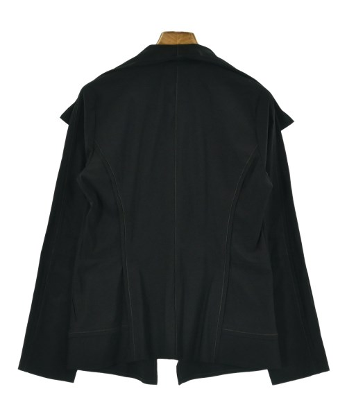 HIROKO KOSHINO TRUNK（ヒロココシノトランク）テーラードジャケット 黒 サイズ:38(S位) レディース/2200649503605