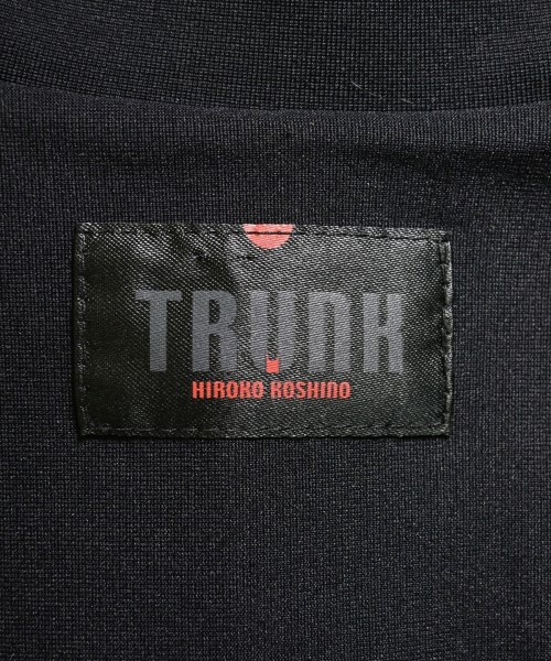 HIROKO KOSHINO TRUNK（ヒロココシノトランク）テーラードジャケット 黒 サイズ:38(S位) レディース/2200649503605