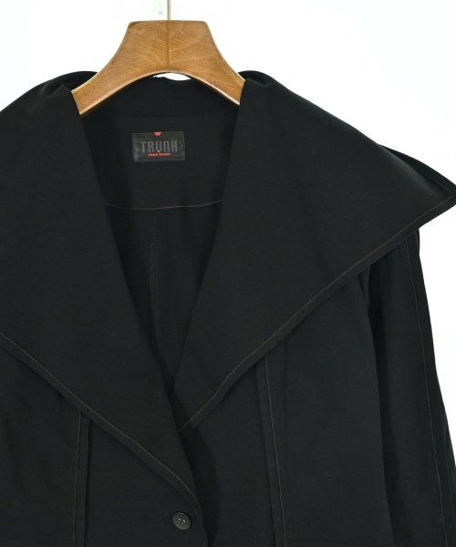 HIROKO KOSHINO TRUNK（ヒロココシノトランク）テーラードジャケット 黒 サイズ:38(S位) レディース/2200649503605