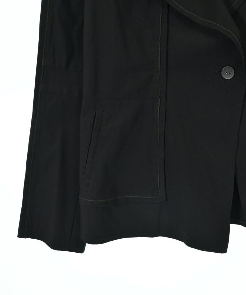 HIROKO KOSHINO TRUNK（ヒロココシノトランク）テーラードジャケット 黒 サイズ:38(S位) レディース/2200649503605