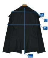 HIROKO KOSHINO TRUNK（ヒロココシノトランク）テーラードジャケット 黒 サイズ:38(S位) レディース/2200649503605