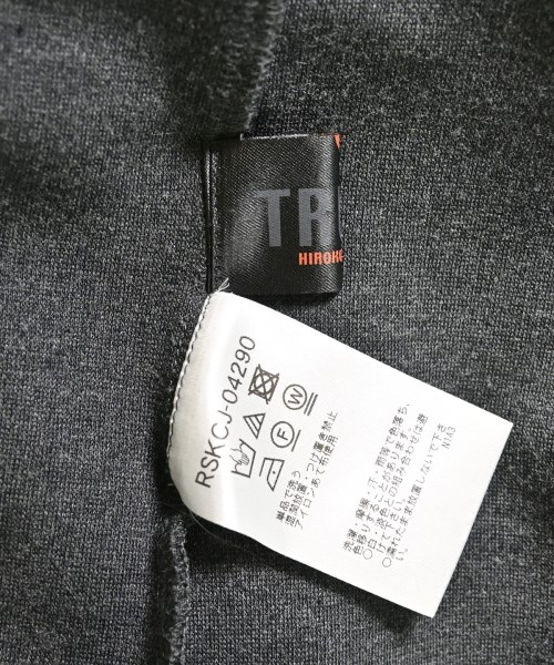 HIROKO KOSHINO TRUNK（ヒロココシノトランク）ブラウス グレー サイズ:38(S位) レディース/2200649503650