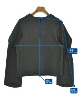 HIROKO KOSHINO TRUNK（ヒロココシノトランク）ブラウス グレー サイズ:38(S位) レディース/2200649503650