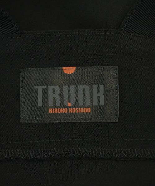 HIROKO KOSHINO TRUNK（ヒロココシノトランク）ワンピース 黒 サイズ:38(S位) レディース/2200652438185