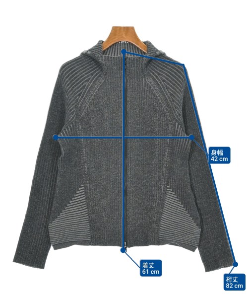 HIROKO KOSHINO TRUNK（ヒロココシノトランク）ニット・セーター グレー サイズ:40(M位) レディース/2200656277018