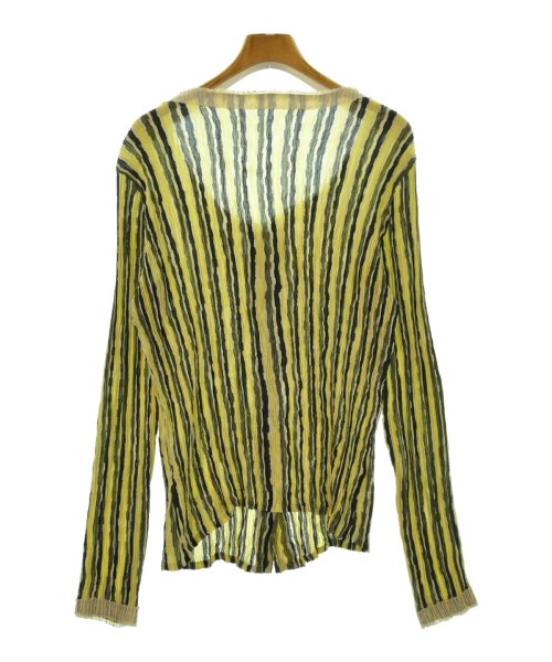 HIROKO KOSHINO TRUNK（ヒロココシノトランク）ブラウス 黄 サイズ:40(M位) レディース/2200656277063