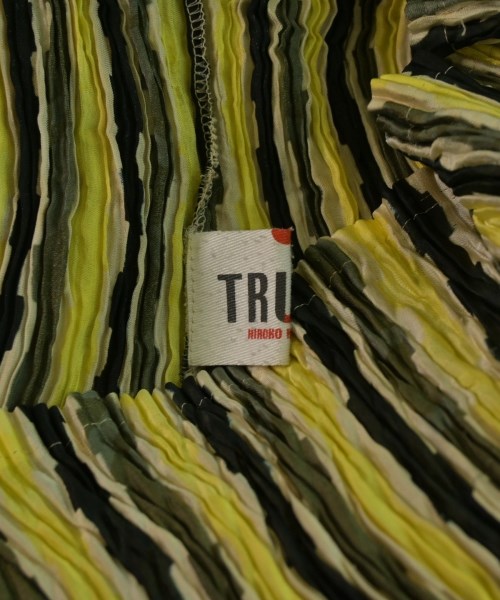 HIROKO KOSHINO TRUNK（ヒロココシノトランク）ブラウス 黄 サイズ:40(M位) レディース/2200656277063