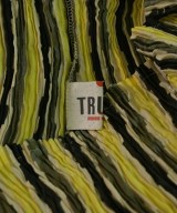 HIROKO KOSHINO TRUNK（ヒロココシノトランク）ブラウス 黄 サイズ:40(M位) レディース/2200656277063