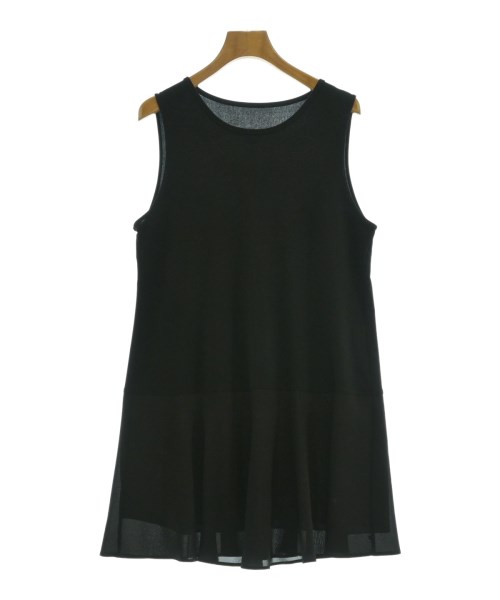 HIROKO KOSHINO TRUNK(ヒロココシノトランク)カジュアルシャツ 黒 サイズ:40(M位)/2200656277094