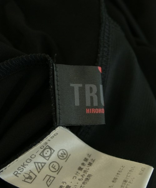 HIROKO KOSHINO TRUNK（ヒロココシノトランク）カジュアルシャツ 黒 サイズ:40(M位) レディース/2200656277094